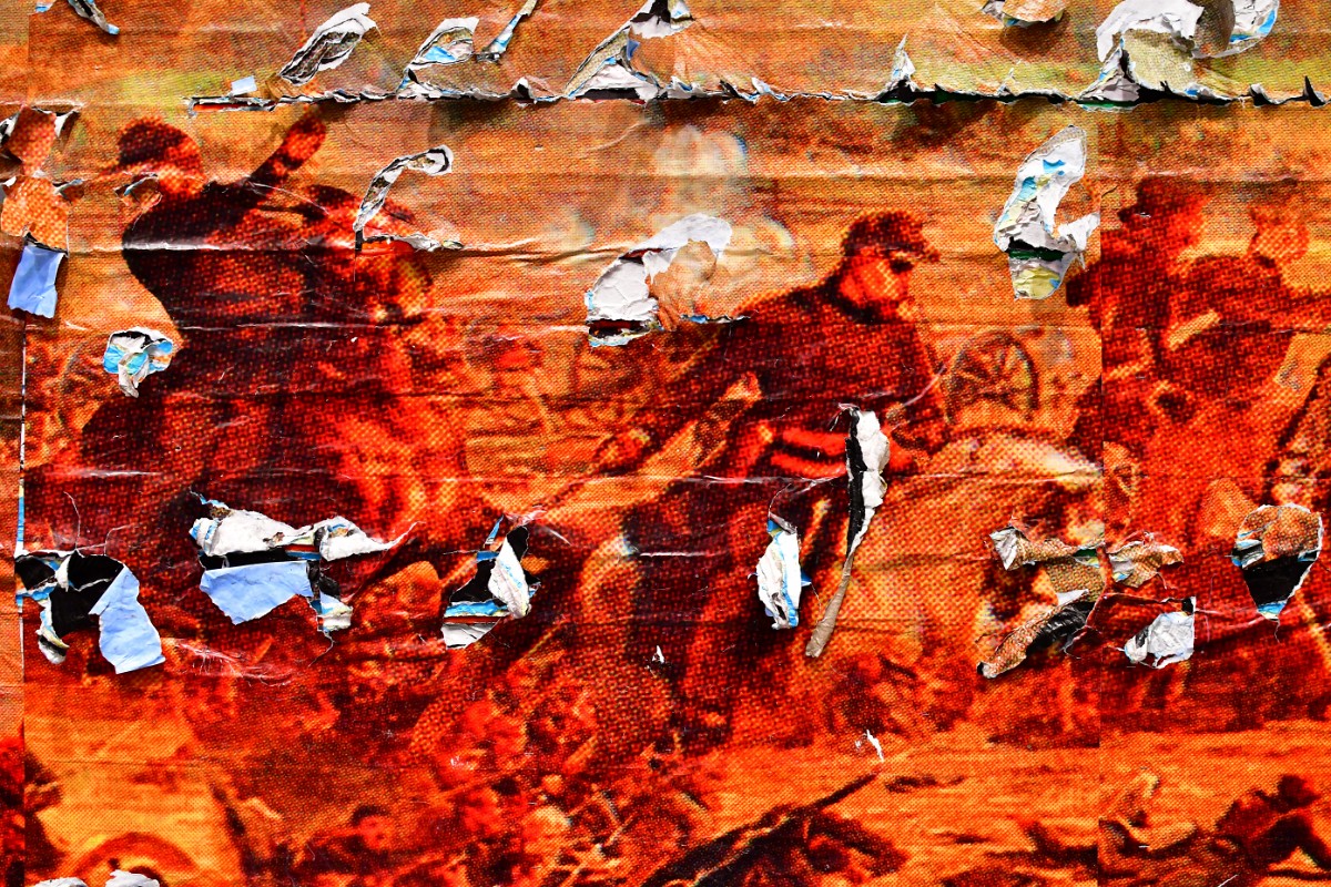 Mark Bradford Pickett's Charge